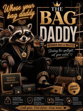 Meet your Posher, The Bag Daddy